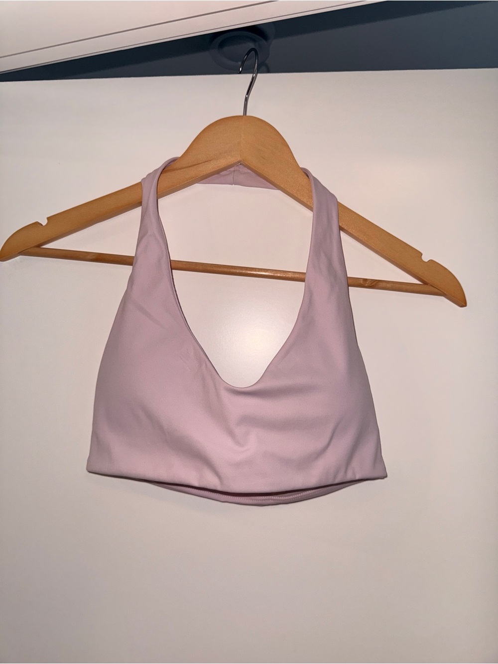 Women's Seamless Rose Halter Sports Bra